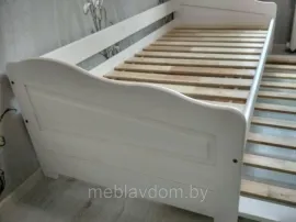 Кровать Дейбед-10 МД-225 (белый воск)