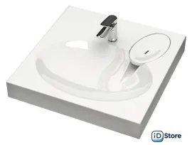 Умывальник MARRBAXX Смайл V55D1 60 (с кронштейном, без сифона)