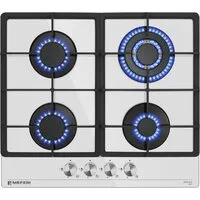 Варочная панель Meferi MGH604WH Glass Power