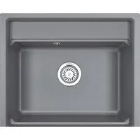 Кухонная мойка Granula KS-6003 (алюминиум)