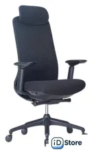 Офисное кресло SitZone CH-531A (ткань, черный)