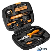 Набор домашнего мастера Deko TZ21-1 (21 шт)