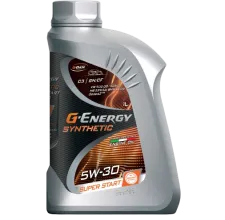 Масло G-Energy Synthetic Super Start 5W-30 1л