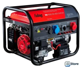 Бензиновый генератор Fubag BS 8000 XD AES Duplex 46761