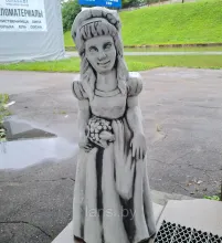 Скульптура "Белоснежка"