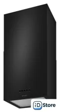 Кухонная вытяжка Weissgauff Box 40 PB Black