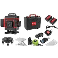 Лазерный нивелир Wortex LL 0340 0323145 (кейс)