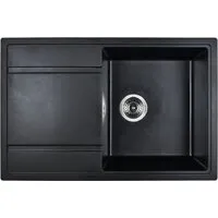 Кухонная мойка Wisent 780-26W (с сифоном GER013)