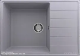 Кухонная мойка Ulgran Quartz Prima 700-05 (бетон)