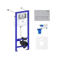 Инсталляция для унитаза Lavinia Boho Relfix 5 в 1 77020044 (матовый пластик)