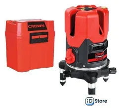 Лазерный нивелир Crown CT44024 BMC
