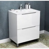 Мебель для ванных комнат Vela Тумба под умывальник Vela Верона 65Н без планки под Milen TU270791