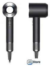 Фен Dyson HD07 Supersonic (евровилка, черный)