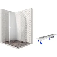 Душевой уголок Ambassador Set 12011112R-ST3