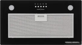 Кухонная вытяжка Krona Arven 500 Black PB (черный)