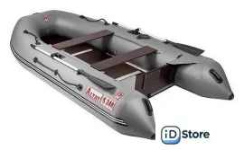 Моторно-гребная лодка Тонар Алтай S340 (серый)