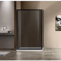 Душевой уголок Vincea Garda VSR-1G9012CGB (черный/тонированное)