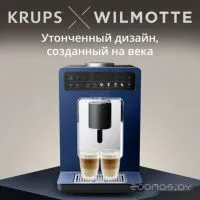 Кофемашина Krups Evidence Wilmotte EA89W410