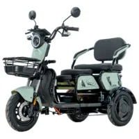 Электроскутер ZeuS Atlas (зеленый)