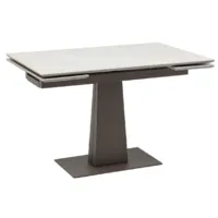 Обеденный стол Stool Group Арнон 120-180/80/76 (Carmen light grey)