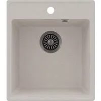 Кухонная мойка MAUNFELD Perla 425 MFQS-425W (кремовый)
