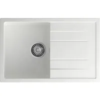 Кухонная мойка GranFest Quadro 780L (иней)