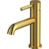 Смеситель Grocenberg GB2099 (золотой брашированный)