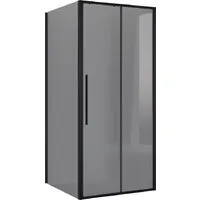 Душевой уголок Niagara 90x100x195 NG-85-9TB-TB100-34 (черный матовый/тонированное стекло)