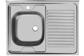 Кухонная мойка Ukinox Standart STD 800 600---5C 0R
