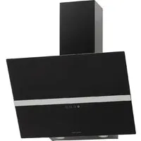 Кухонная вытяжка Krona Gabriele E 600 black/inox 1 S КА-00010303 (черный/нержавеющая сталь)
