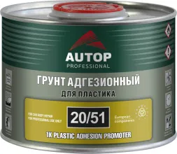 Грунт адгезионный для пластика 1K - прозрачный - Банка, 0,5 л AUTOP 20/51