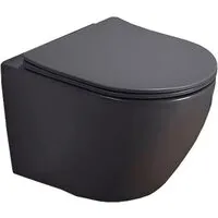 Унитаз подвесной Deante Up Uno Cinzento VSS01101PC с крышкой Slim Soft-Close