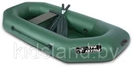 Лодка ПВХ три акулы LTA 175 гр (гребки)