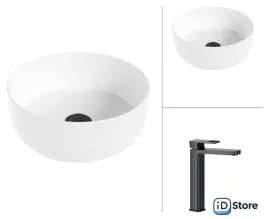 Умывальник Lauter 21499-31 Cascade 21СК0655BS