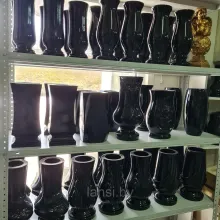 Вазы ритуальные (полимербетон)