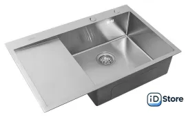 Кухонная мойка ARFEKA ECO AR 780500 R SATIN