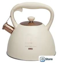 Чайник со свистком Agness 914-155