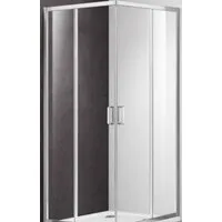 Душевой уголок Aquatek AQ ARI KV 09020CH 90x90 (хром/прозрачное стекло)