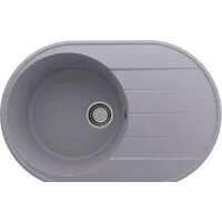 Кухонная мойка Ulgran Quartz Nora 750-05 (бетон)