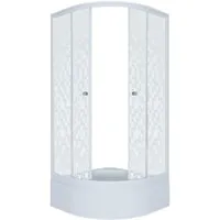 Душевой уголок Triton Стандарт В1 100x100 (мозаика)