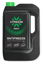 Антифриз X-FREEZE Green (зеленый), в п/э кан. 5 кг