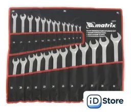 Набор ключей Matrix 15413 (25 предметов)