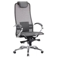 Офисное кресло Everprof Deco сетка серый
