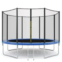 Батут Best Sports 12ft (366 см) с внешней сеткой безопасности и лестницей