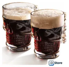 Набор кружек для пива Makkua Beerglass Skull Buddy