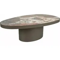 Журнальный столик Signal Gusto A Ceramic (коричневый Patagonia/медный)