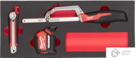 Набор домашнего мастера Milwaukee 4932493252 (3 предмета)