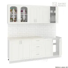 Готовая кухня Корнелия Ретро 2,1м. (МДФ)