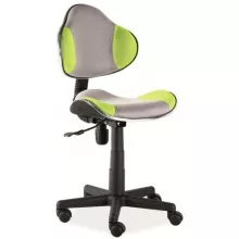 Кресло компьютерное Signal Q-G2 зелено/серое