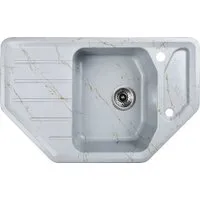 Кухонная мойка Wisent WE08-15 (с сифоном GER013)